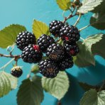 Černica nepichľavá - beztŕňová (Rubus fruticosus) ´ČAČANSKÁ BEZTRNNÁ´ - výška 30-40 cm, kont. P13, stredne skorá